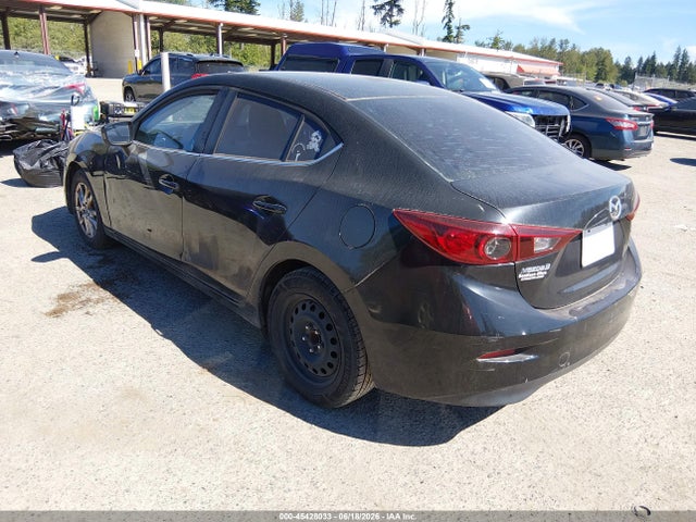 Продажа на аукционе авто 2016 Mazda Mazda3 I Sport, vin: JM1BM1U77G1297329, номер лота: 45428033