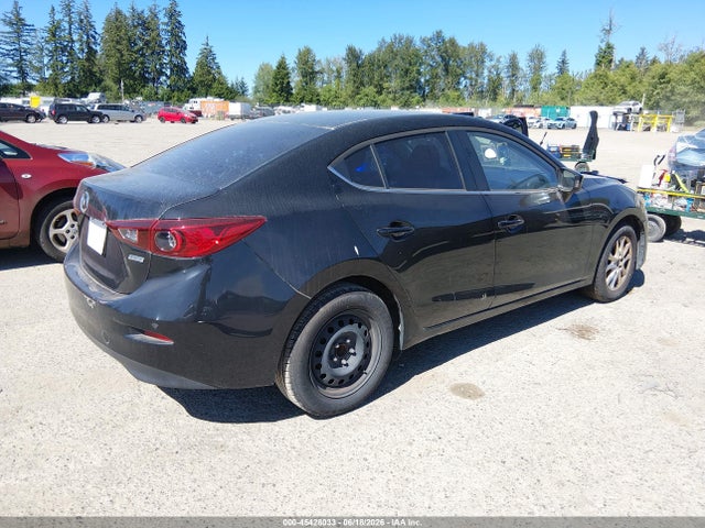 Продажа на аукционе авто 2016 Mazda Mazda3 I Sport, vin: JM1BM1U77G1297329, номер лота: 45428033