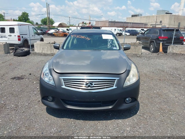 Aukcja sprzedaży 2012 Infiniti G37x, vin: JN1CV6AR5CM681321, numer aukcji: 45428034