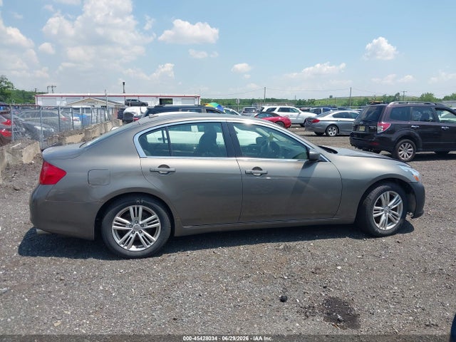Aukcja sprzedaży 2012 Infiniti G37x, vin: JN1CV6AR5CM681321, numer aukcji: 45428034