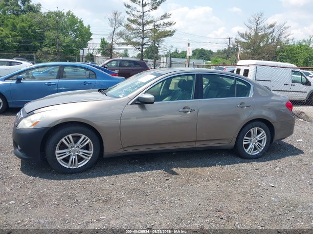 Aukcja sprzedaży 2012 Infiniti G37x, vin: JN1CV6AR5CM681321, numer aukcji: 45428034