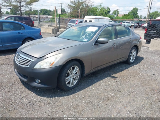 Aukcja sprzedaży 2012 Infiniti G37x, vin: JN1CV6AR5CM681321, numer aukcji: 45428034