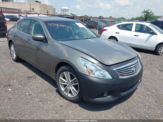 Aukcja sprzedaży 2012 Infiniti G37x, vin: JN1CV6AR5CM681321, numer aukcji: 45428034