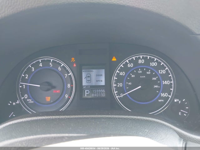 Aukcja sprzedaży 2012 Infiniti G37x, vin: JN1CV6AR5CM681321, numer aukcji: 45428034