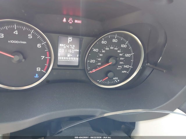 45428051 :رقم المزاد ، JF2GPAKC2EH317456 vin ، 2014 Subaru Xv Crosstrek 2.0i Limited مزاد بيع