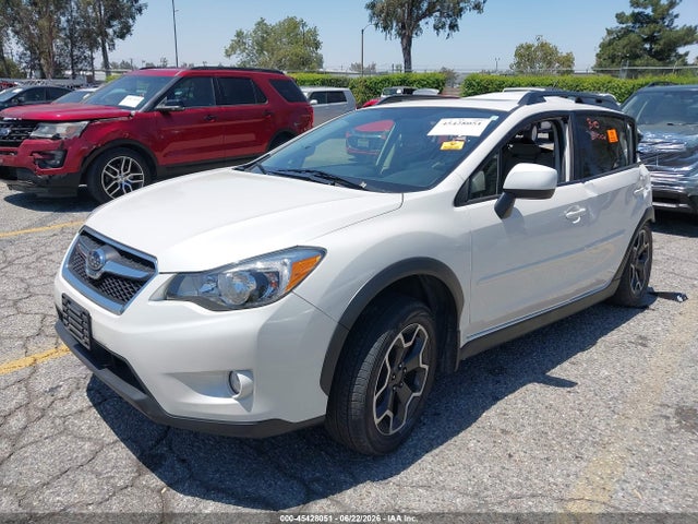 45428051 :رقم المزاد ، JF2GPAKC2EH317456 vin ، 2014 Subaru Xv Crosstrek 2.0i Limited مزاد بيع