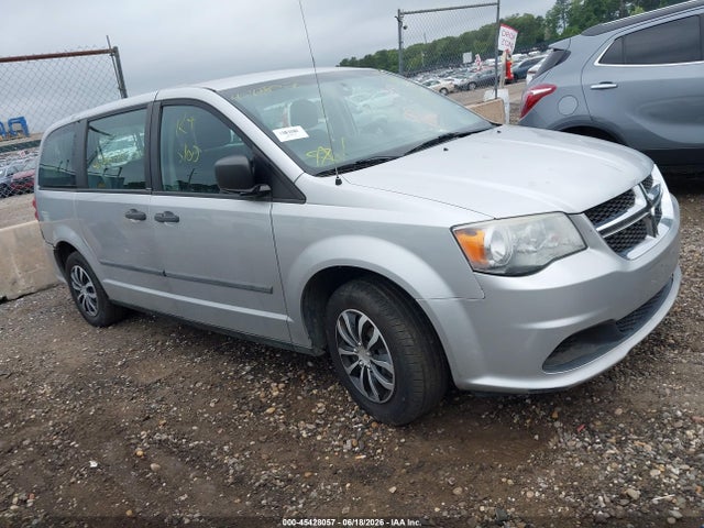 Продажа на аукционе авто 2012 Dodge Grand Caravan Se/avp, vin: 2C4RDGBG1CR191467, номер лота: 45428057