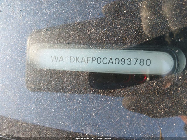 Aukcja sprzedaży 2012 Audi Q5 3.2 Premium Plus, vin: WA1DKAFP0CA093780, numer aukcji: 45428066