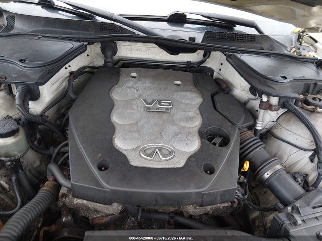 Aukcja sprzedaży 2008 Infiniti Fx35, vin: JNRAS08W58X208577, numer aukcji: 45428068