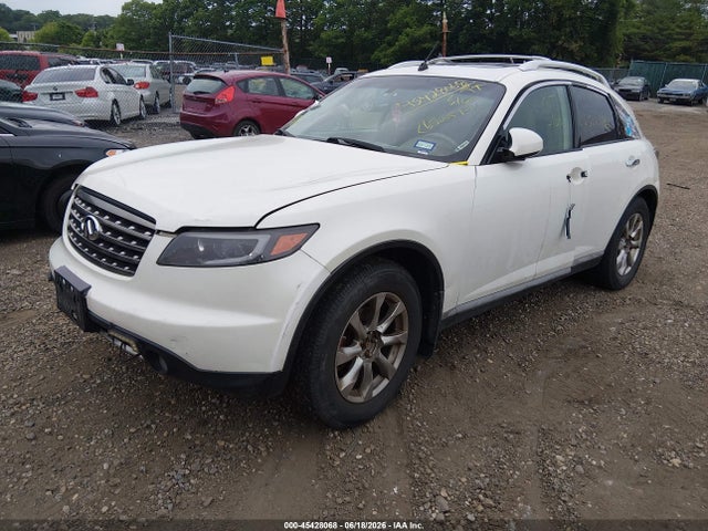 45428068 :رقم المزاد ، JNRAS08W58X208577 vin ، 2008 Infiniti Fx35 مزاد بيع