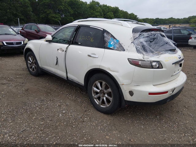 Aukcja sprzedaży 2008 Infiniti Fx35, vin: JNRAS08W58X208577, numer aukcji: 45428068