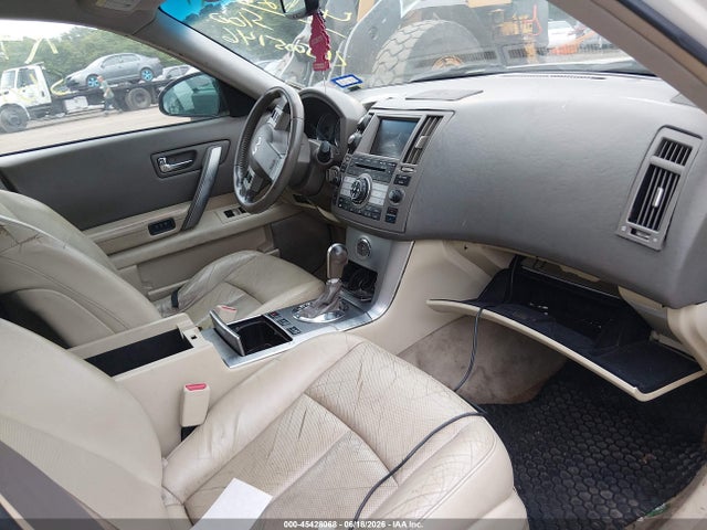 2008 Infiniti Fx35 მანქანა იყიდება აუქციონზე, vin: JNRAS08W58X208577, აუქციონის ნომერი: 45428068