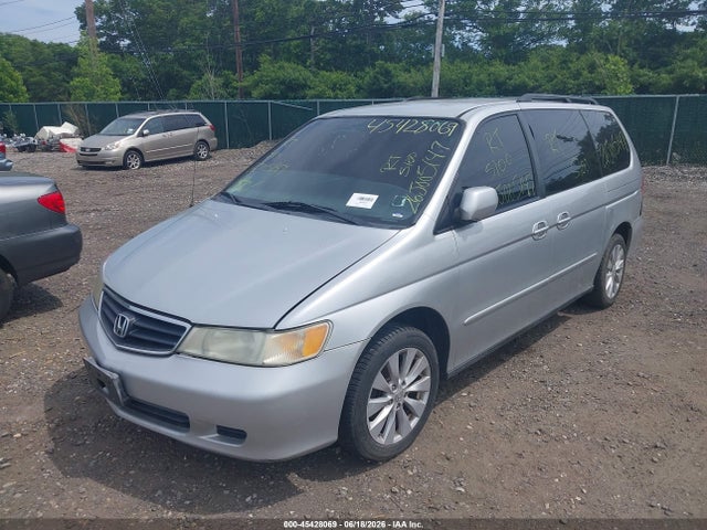 Продажа на аукционе авто 2002 Honda Odyssey Ex, vin: 5FNRL18642B046495, номер лота: 45428069