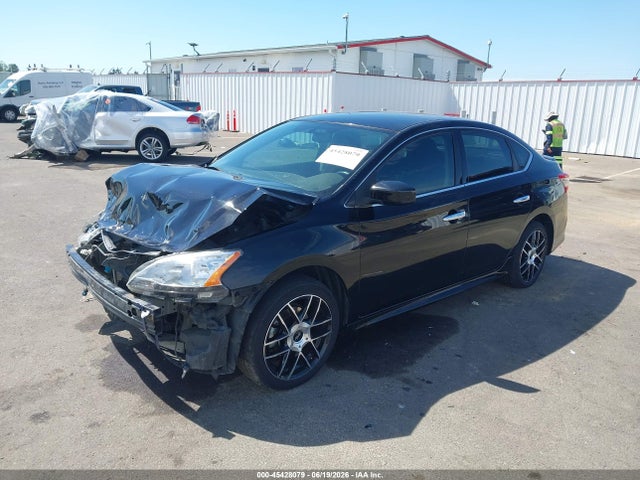 Nissan SENTRA SR 2014 3N1AB7APXEY247612 Image 2