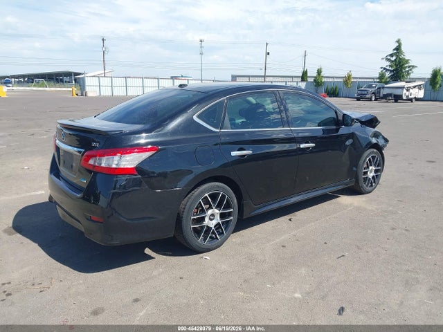 Nissan SENTRA SR 2014 3N1AB7APXEY247612 Image 4