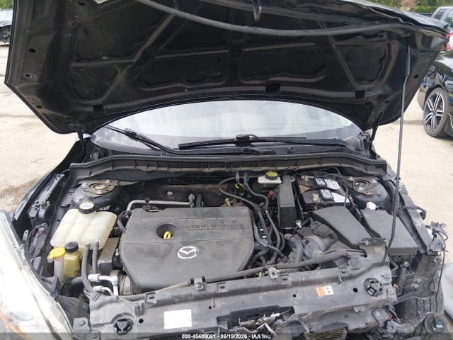2012 Mazda Mazda3 I Sport მანქანა იყიდება აუქციონზე, vin: JM1BL1UF6C1529665, აუქციონის ნომერი: 45428081