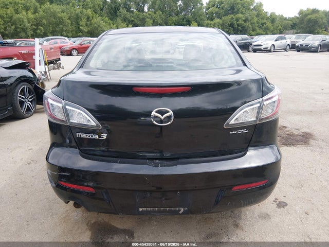 2012 Mazda Mazda3 I Sport მანქანა იყიდება აუქციონზე, vin: JM1BL1UF6C1529665, აუქციონის ნომერი: 45428081