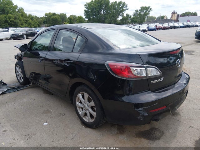 2012 Mazda Mazda3 I Sport მანქანა იყიდება აუქციონზე, vin: JM1BL1UF6C1529665, აუქციონის ნომერი: 45428081