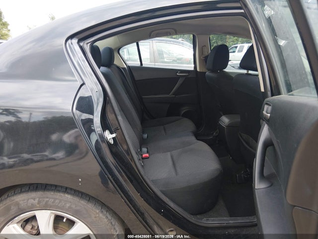 2012 Mazda Mazda3 I Sport მანქანა იყიდება აუქციონზე, vin: JM1BL1UF6C1529665, აუქციონის ნომერი: 45428081