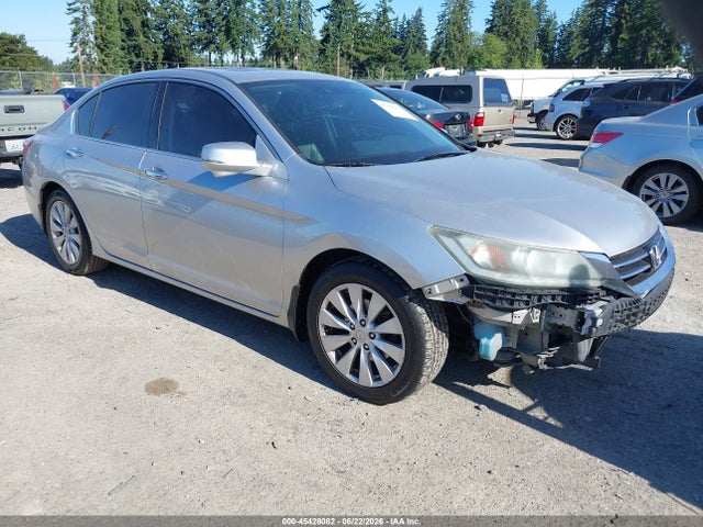 Honda Accord Ex-l V-6 2014 1HGCR3F81EA039944 главное изображение