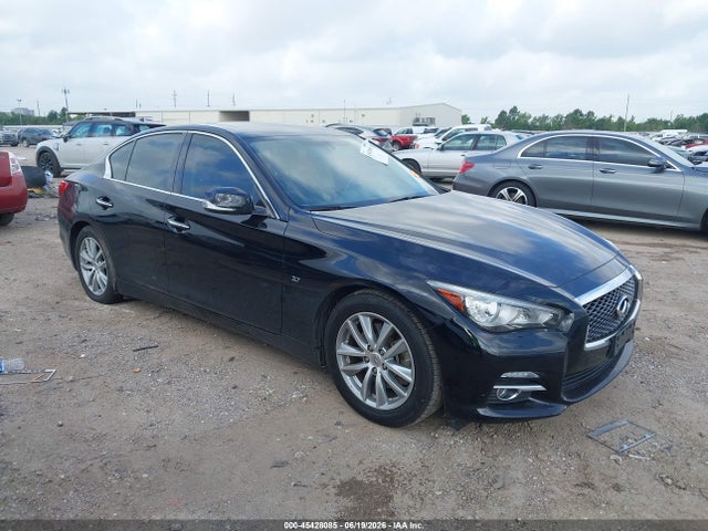 45428085 :رقم المزاد ، JN1BV7AP5FM345530 vin ، 2015 Infiniti Q50 Premium مزاد بيع