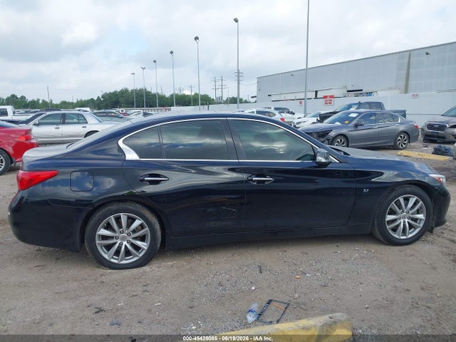 45428085 :رقم المزاد ، JN1BV7AP5FM345530 vin ، 2015 Infiniti Q50 Premium مزاد بيع