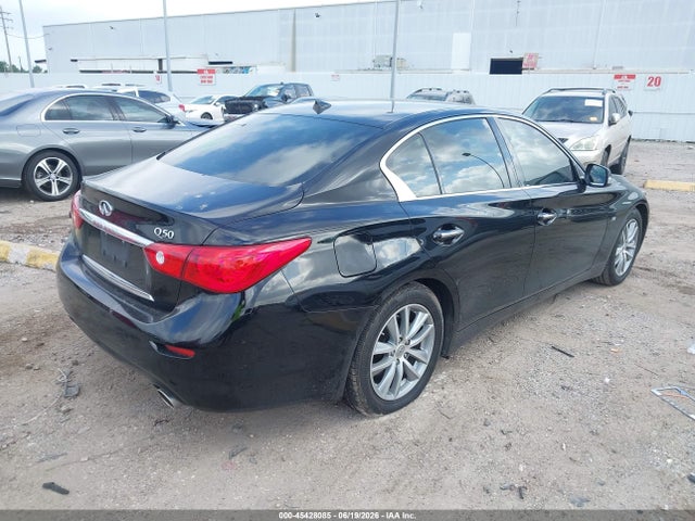45428085 :رقم المزاد ، JN1BV7AP5FM345530 vin ، 2015 Infiniti Q50 Premium مزاد بيع