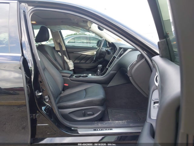 45428085 :رقم المزاد ، JN1BV7AP5FM345530 vin ، 2015 Infiniti Q50 Premium مزاد بيع
