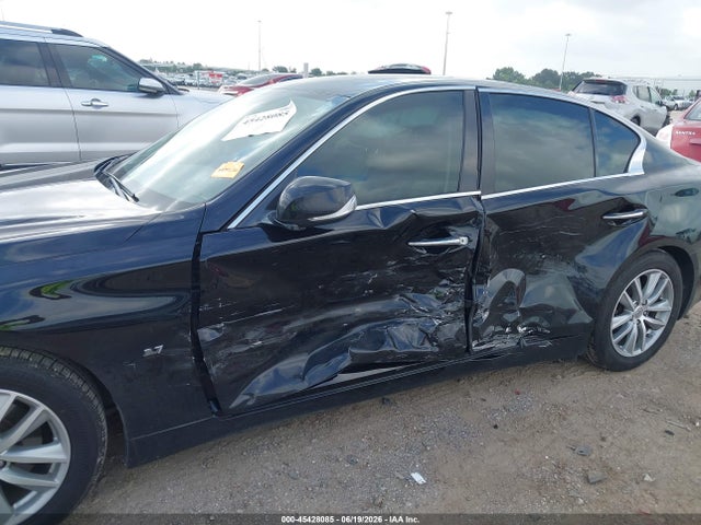 45428085 :رقم المزاد ، JN1BV7AP5FM345530 vin ، 2015 Infiniti Q50 Premium مزاد بيع