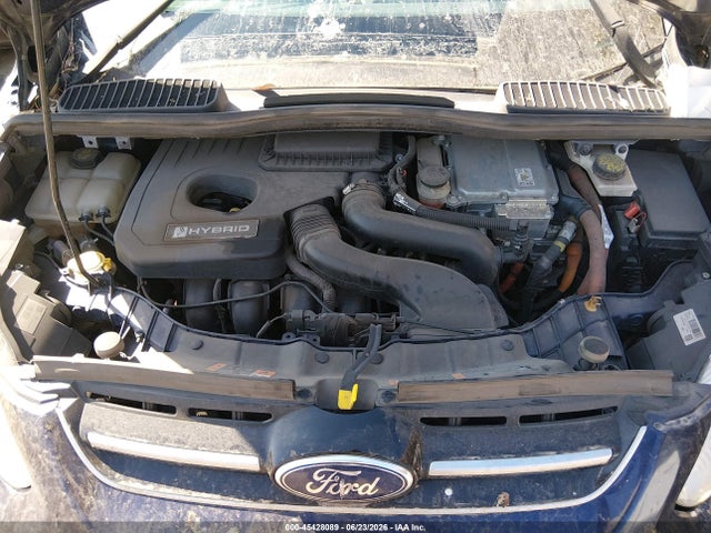 1FADP5AUXHL116849 Ford C-max Hybrid Se