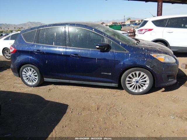 1FADP5AUXHL116849 Ford C-max Hybrid Se