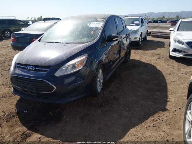 1FADP5AUXHL116849 Ford C-max Hybrid Se