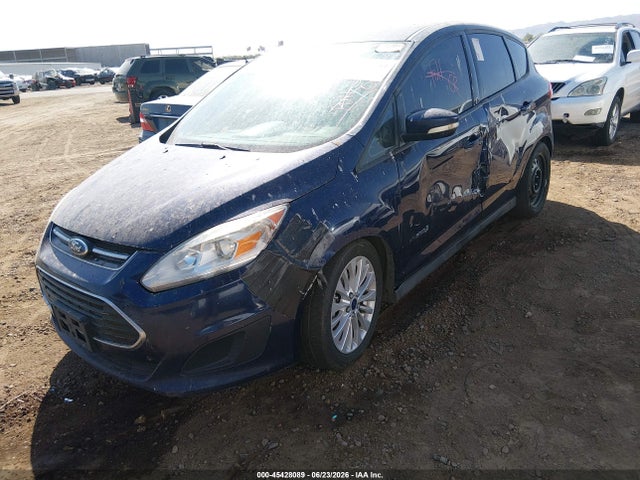 1FADP5AUXHL116849 Ford C-max Hybrid Se
