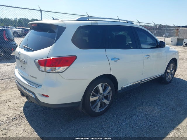 45428093 :رقم المزاد ، 5N1AR2MN2EC716573 vin ، 2014 Nissan Pathfinder Platinum مزاد بيع