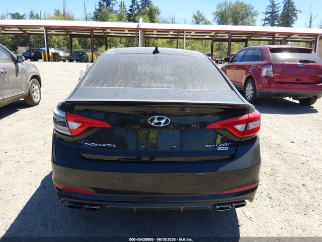 Hyundai Sonata Limited 2.0t 2015 5NPE34AB4FH123476 Image 16