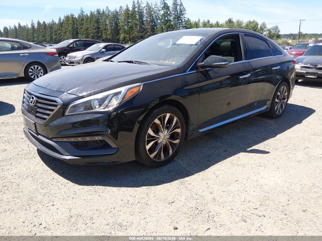 Hyundai Sonata Limited 2.0t 2015 5NPE34AB4FH123476 Image 2