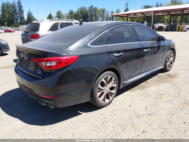 Hyundai Sonata Limited 2.0t 2015 5NPE34AB4FH123476 Image 4