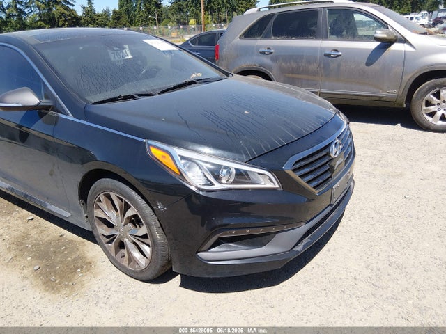 Hyundai Sonata Limited 2.0t 2015 5NPE34AB4FH123476 Image 6