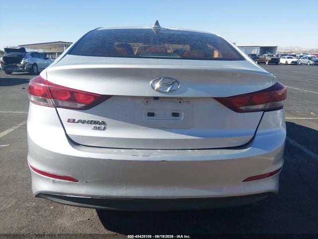 Продаж на аукціоні авто 2017 Hyundai Elantra Se, vin: KMHD74LF3HU087140, номер лоту: 45428108