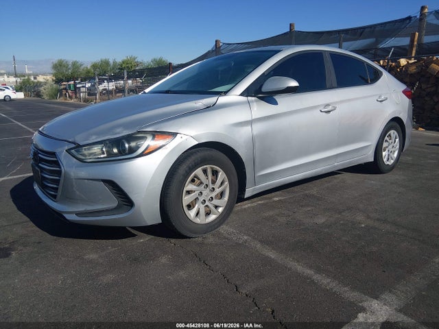 Продаж на аукціоні авто 2017 Hyundai Elantra Se, vin: KMHD74LF3HU087140, номер лоту: 45428108