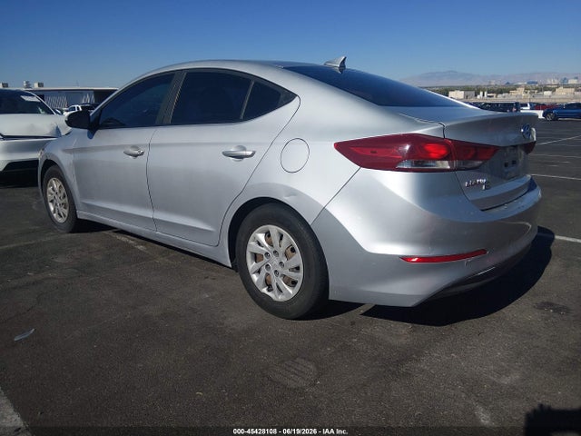 Продаж на аукціоні авто 2017 Hyundai Elantra Se, vin: KMHD74LF3HU087140, номер лоту: 45428108