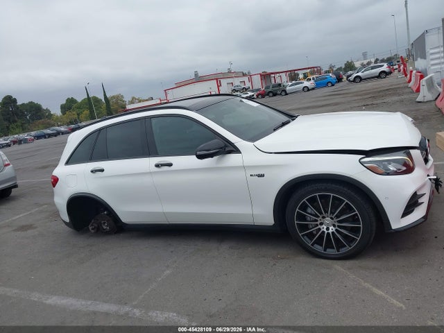 WDC0G6EB7JF440203 Mercedes-Benz Amg Glc 43 4matic