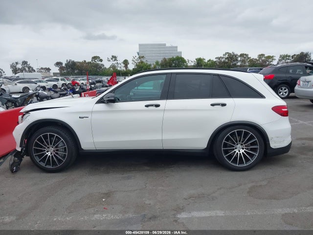 WDC0G6EB7JF440203 Mercedes-Benz Amg Glc 43 4matic