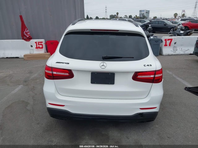 WDC0G6EB7JF440203 Mercedes-Benz Amg Glc 43 4matic