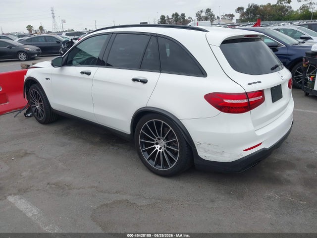 WDC0G6EB7JF440203 Mercedes-Benz Amg Glc 43 4matic