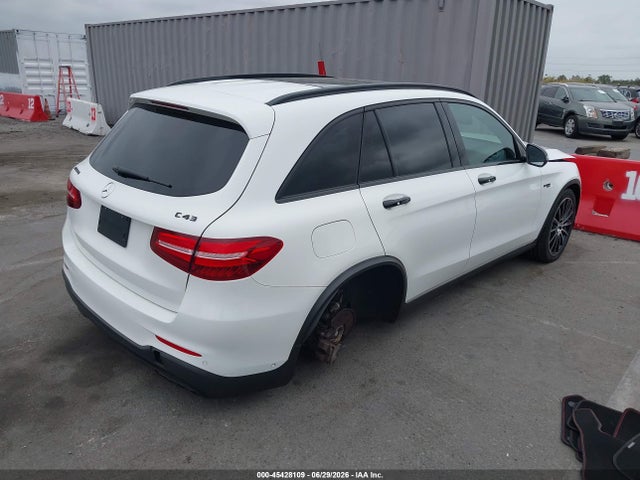 WDC0G6EB7JF440203 Mercedes-Benz Amg Glc 43 4matic