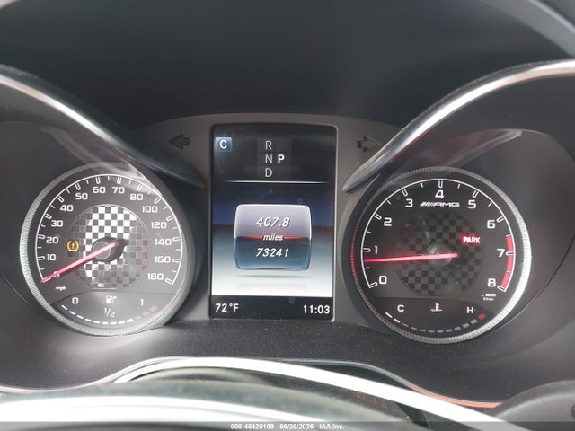 WDC0G6EB7JF440203 Mercedes-Benz Amg Glc 43 4matic