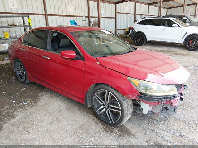 Auction sale of the 2016 Honda Accord Sport, vin: 1HGCR2F59GA145674, lot number: 45428116