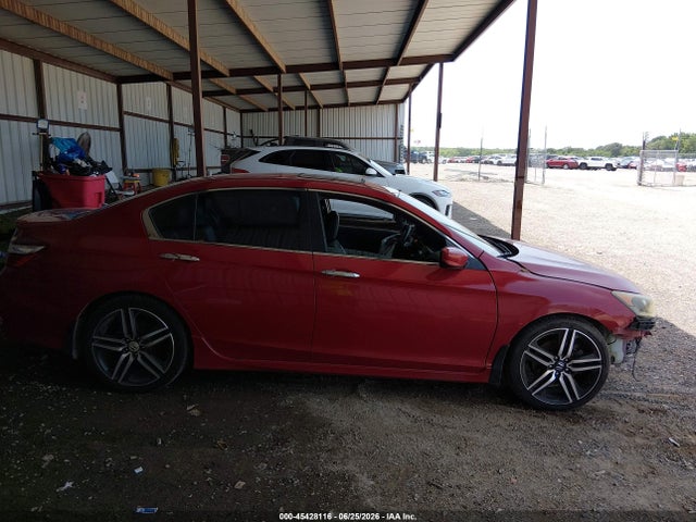 2016 Honda Accord Sport მანქანა იყიდება აუქციონზე, vin: 1HGCR2F59GA145674, აუქციონის ნომერი: 45428116