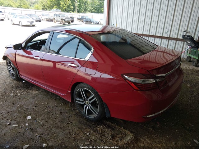 2016 Honda Accord Sport მანქანა იყიდება აუქციონზე, vin: 1HGCR2F59GA145674, აუქციონის ნომერი: 45428116